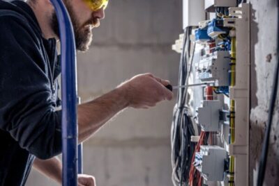 Electrical Work service from Innovative Property Services