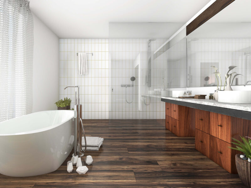 Bathrooms service from Innovative Property Services