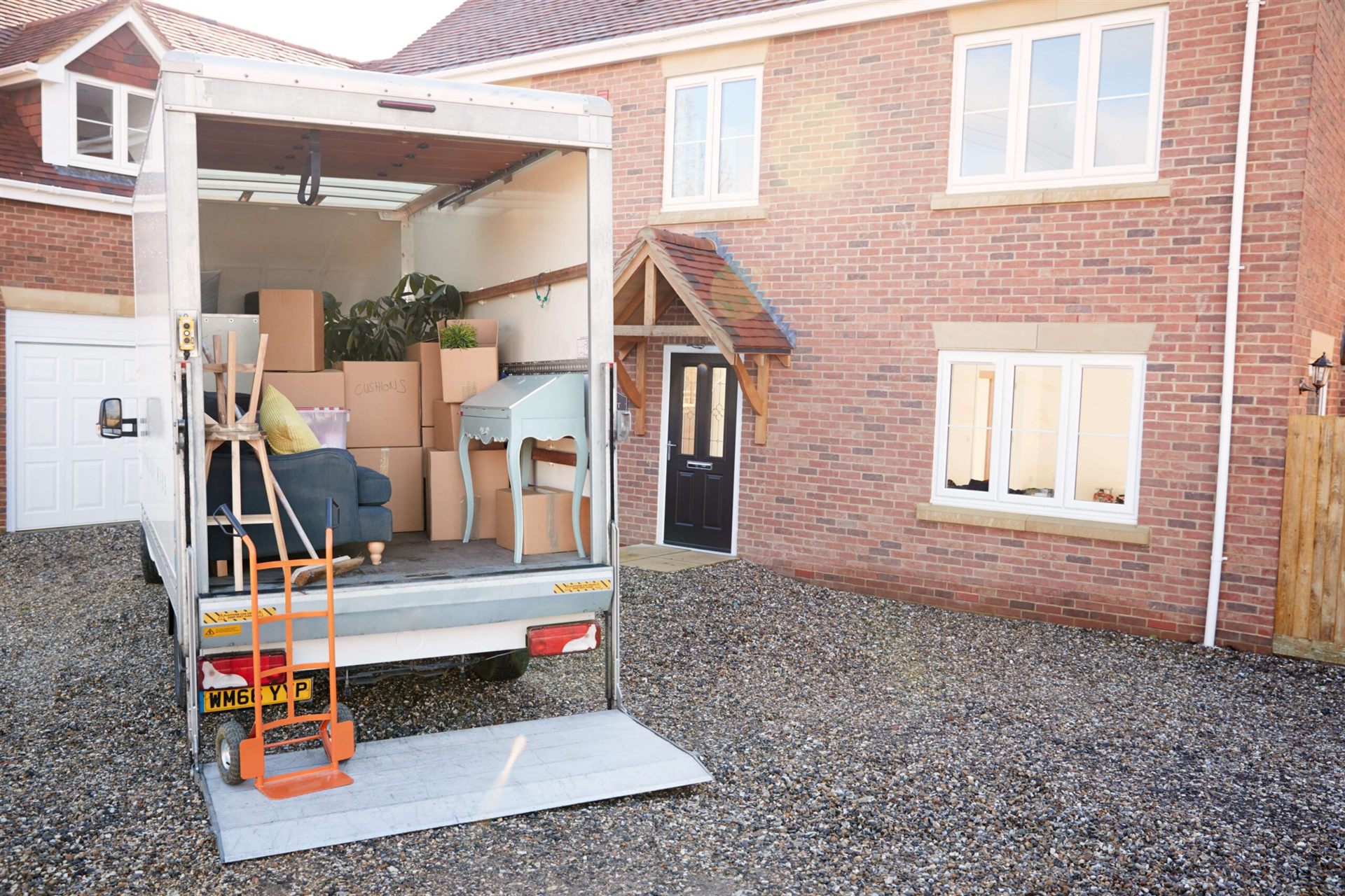 Furniture Removal service from Innovative Property Services