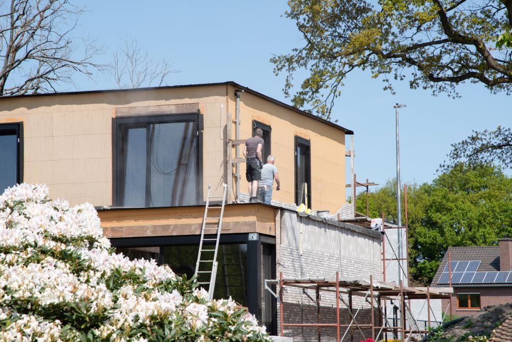 Image showing home extension